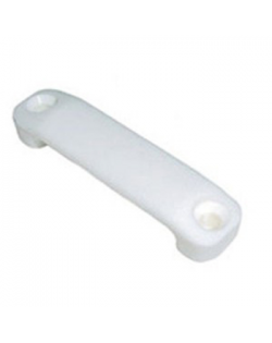 Belt Jumper made of white nylon, passage 30 mm